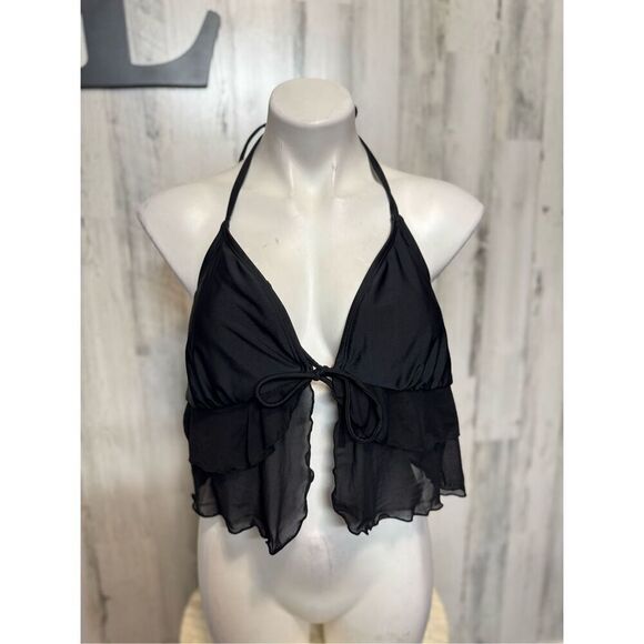 Black tank top - Picture 5 of 8